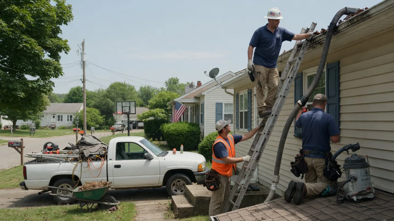 Gutter Installation in Orrum, NC near me